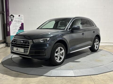 Audi Q5 Quattro 2.0 TDI - 190 CARPLAY/SIEGES CHAUFFANTS/GARANTIE 1 A 2017 occasion Thionville 57100