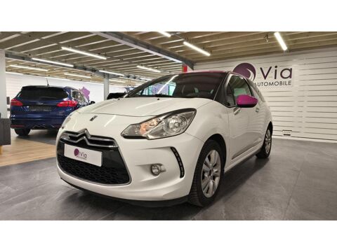 Citroen ds3 DS   SO CHIC 1.6 VTi - 120 BVM5