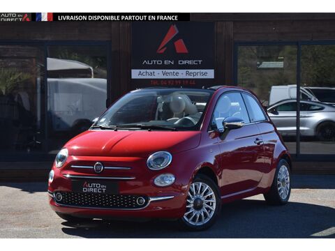 Fiat 500 Cabriolet 1.2i - 69 2018 C CABRIOLET Lou