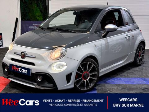 Fiat 500 Fiat 1.4i 165ch Abarth 595 Turismo - Suivi complet Abarth / 2017 occasion Bry-sur-Marne 94360