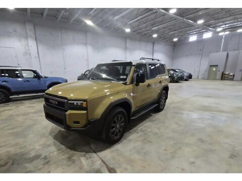 Toyota Land Cruiser 4WD WAGON HYBRID - Pas de malus 2025 occasion Le Coudray-Montceaux 91830