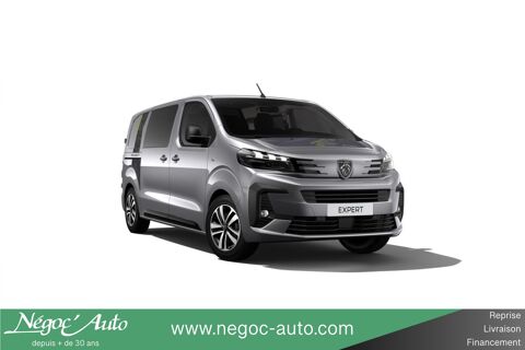 Peugeot Expert CABINE APPROFONDIE M 2.2 DIESEL 180 TECH EDITION EAT8 2026 occasion Clonas-sur-Var&egrave;ze 38550