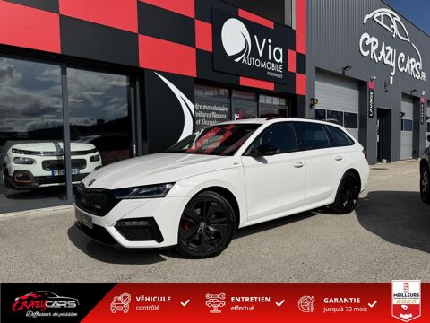 Skoda Octavia 2.0 TDI 200 DSG 4x4 RS - CAM - ATTELAGE - PACK HIVER 2022 occasion Pontarlier 25300