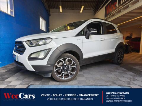 Ford Ecosport 1.0 SCTi EcoBoost 125 S&S Active - GARANTIE 12 MOIS 2022 occasion Angoulême 16000