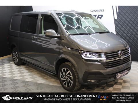 Volkswagen Transporter 2.0 TDI - 150 - DSG T6 FOURGON VITRE Business 2024 occasion Coigni&egrave;res 78310