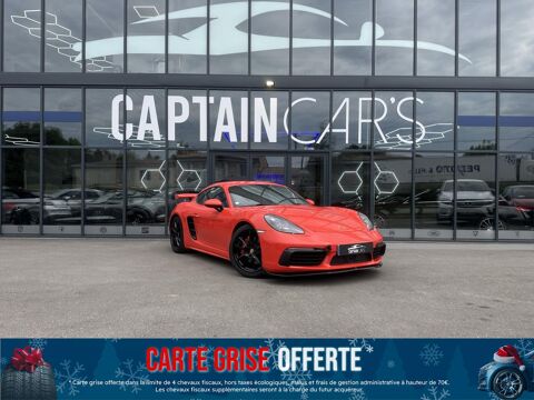 Annonce voiture Porsche Cayman 68990 �