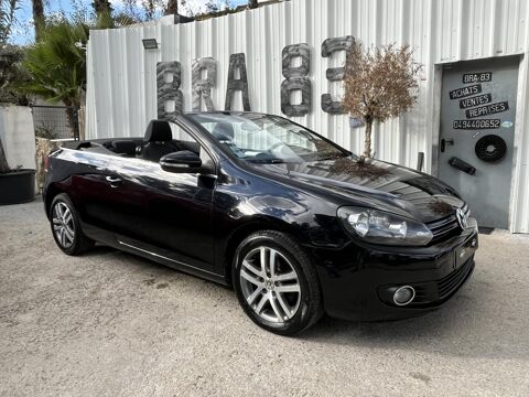 Volkswagen Golf VI Cabriolet 1.2 16V TSI - 105 2013 occasion Le Muy 83490