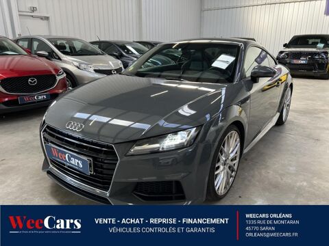 Audi TT Coup&eacute; 2.0 TDI Ultra DPF - 184 COUPE 2014 occasion Saran 45770