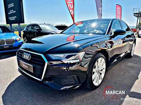Audi A6 Quattro 3.0 V6 45 TDI - 231 - BVA Tiptronic BERLINE 2019 occasion Châtenoy-le-Royal 71880