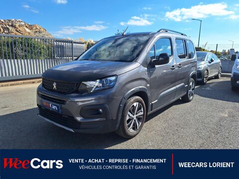Peugeot Rifter COMBI 1.5 BLUEHDI 130 L1 GT LINE EAT BVA START-STOP 2020 occasion Caudan 56850