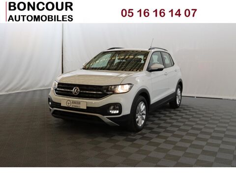 Volkswagen T-Cross 1.0 TSI - 95 - Start&Stop Lounge 2019 occasion Saint-Angeau 16230