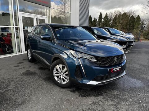 Peugeot 3008 ACTIVE PACK 1.5 BlueHDi S&S 130 EAT8 2021 occasion Orvault 44700