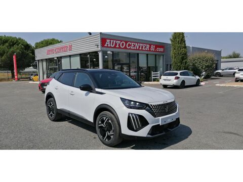 Peugeot 2008 1.2i Hybrid 145 DCS6 GT +PK VISION+NAV+DRIVE ASSIST PLUS 2025 occasion Soual 81580