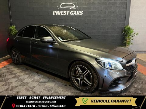 Mercedes Classe C 220d 194ch AMG LINE 9G-Tronic PHASE 2 - TVA RECUPERABLE - GA 2018 occasion M&eacute;rignac 33700