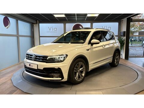 Volkswagen Tiguan 2.0 TDI 150 Carat R-line 2018 Toit ouvrant - distribution OK 2018 occasion Saint-Maximin 60740