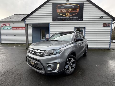 Suzuki Vitara 1.6i VVT 120 Privil&egrave;ge 2016 occasion La Richardais 35780