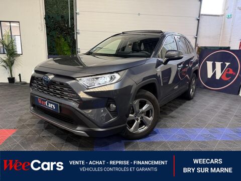 Toyota RAV 4 Hybride CVT 218ch Lounge - Garantie 12 MOIS 2020 occasion Bry-sur-Marne 94360