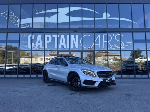 Mercedes Classe GLA 45 BVA Speedshift DCT AMG 4-Matic 360CH- GARANTIE 12 MOIS 2015 occasion Montussan 33450