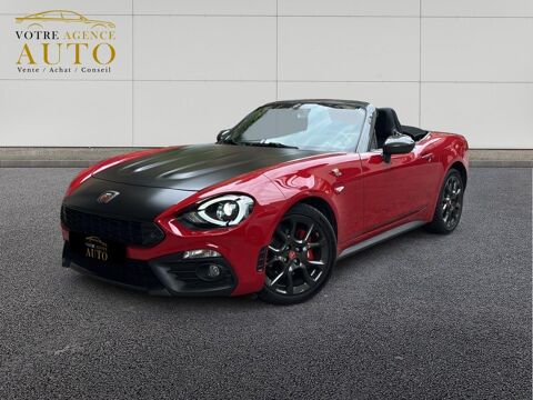 Abarth Abarth 124 spider Abarth 1.4 MultiAir Turbo - 170ch - BVA 2017 occasion Roquebrune-Cap-Martin 06190