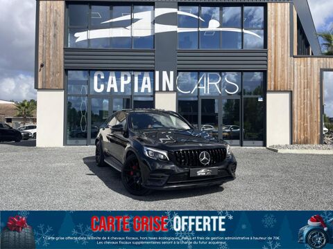 Mercedes Classe GLC Coup&eacute; 350 d - BVA 9G-Tronic COUPE - BM C253 Sportline 4-Mat 2017 occasion Saint-Jean-d'Illac 33127