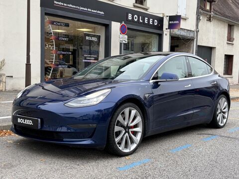 Tesla Model 3 Dual Motor AWD Performance 2019 occasion Jouars-Pontchartrain 78760