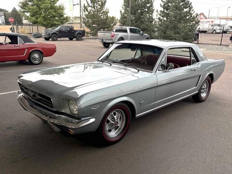 Ford Mustang 64 1/2 UNE DES TOUTES PREMIERES FABRIQUEES 1964 occasion Le Coudray-Montceaux 91830