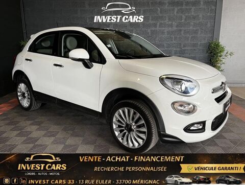 Fiat 500 X 1.4i MultiAir 140ch Lounge BVM6 - Toit Ouvrant + CarPlay - G 2018 occasion M&eacute;rignac 33700