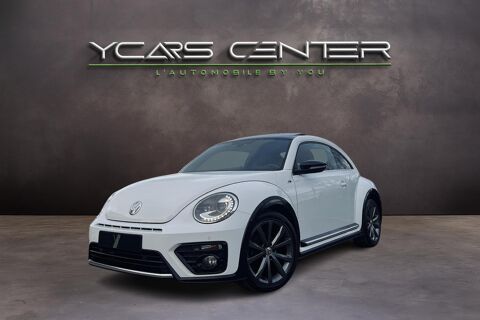 Volkswagen Beetle 1.4 TSI 150CV- R Line Limited Edition - Carplay - Toit ouvr 2018 occasion Fleury 60240