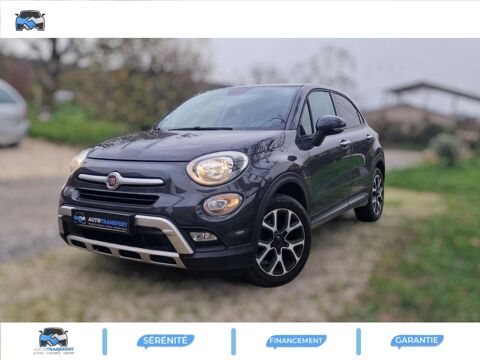 Fiat 500 X 1.6 E-Torq - 110CH - City Cross - Toit panoramique - Garant 2018 occasion bourg en bresse 01000