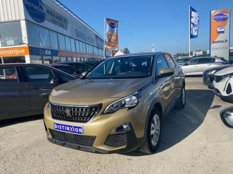 Peugeot 3008 1.5 BlueHDi S&S - 130 Active Business 2018 occasion Aubigny-sur-N&egrave;re 18700