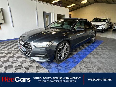 Audi A7 Quattro 3.0 V6 55 TFSI - 340 - BV S-tronic Avus Extended 2018 occasion Reims 51100
