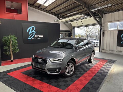 Audi Q3 Quattro 2.0 TDI 140 CH BV S-tronic AMBITION LUXE - GARANTIE 2013 occasion Trégueux 22950