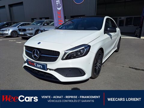 Mercedes Classe A 1.6 200 155 FASCINATION - GARANTIE 12 MOIS 2016 occasion Caudan 56850