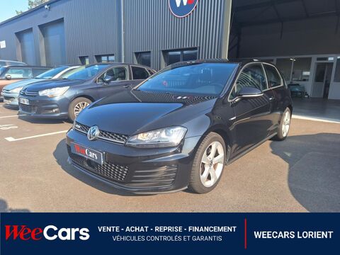 Volkswagen Golf 2.0 TDI 180 BLUEMOTION GTD DSG BVA 2016 occasion Caudan 56850