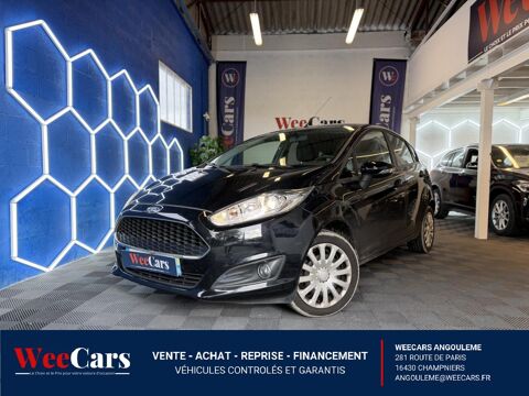 Ford Fiesta 1.2 80CH EDITION - GARANTIE 12 MOIS 2016 occasion Angoul&ecirc;me 16000