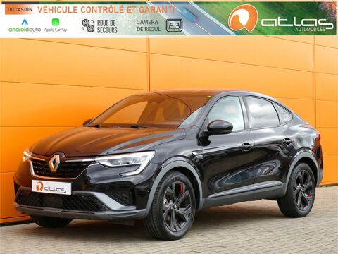 Renault Arkana 1.6 E-TECH HYBRID 145 RS LINE - BVA 2021 occasion Coll&eacute;gien 77090