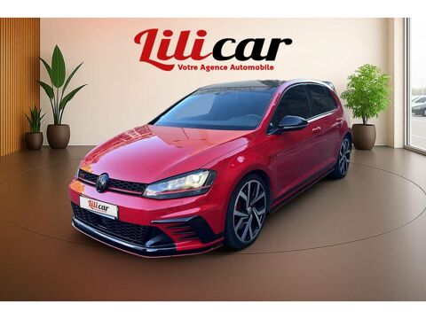 Volkswagen Golf 2.0 TSI - 265ch - BV DSG 6 - GTI Clubsport - Garantie 12 Moi 2016 occasion Nice 06000