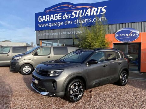 Citroën C5 aircross 1.5 BLUEHDi 130 S&S EAT8 MAX + TOIT OUVRANT & HAYON ELECTRIQ 2025 occasion Tours 37100