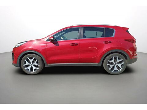 Sportage 1.7 CRDI 141ch - BV DCT - GT Line - Garantie 12 Mois 2017 occasion 06000 Nice
