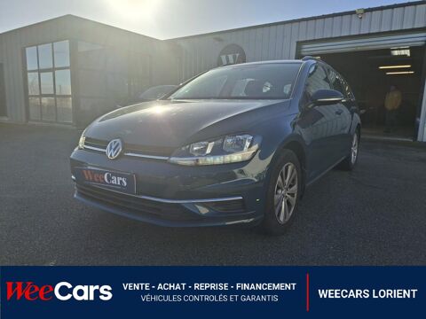 Volkswagen Golf BREAK 1.4 TSI MULTIFUEL 125 CONFORT LINE - GARANTIE 12 MOIS 2018 occasion Caudan 56850