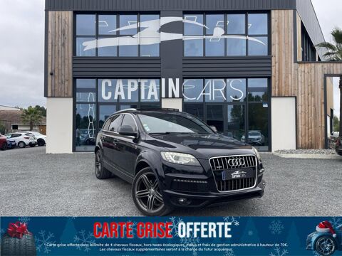 Audi Q7 Quattro 4.2 V8 TDI DPF - 340 - BVA Tiptronic - 5pl Avus PHA 2010 occasion Saint-Jean-d'Illac 33127