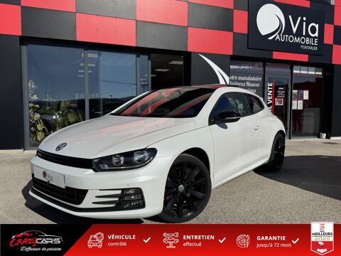 Volkswagen Scirocco GTS 2.0 TSI - 220 - TOIT OUVRANT - CAM - SIEGES CHAUFFANTS 2016 occasion Pontarlier 25300