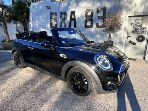 Mini Cooper D Cabriolet 1.5i - 136 - BVR F57 LCI CABRIOLET Cooper Chili P 2019 occasion Le Muy 83490