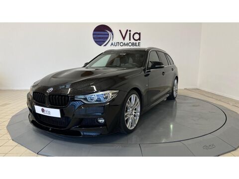BMW S&eacute;rie 3 320d Touring M Sport F31 PHASE 2 2015 occasion Saujon 17600