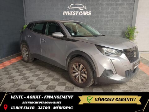 Peugeot 2008 1.2i 100CH FINITION ACTIVE COURROIE RENFORCER - GARANTIE 6 M 2020 occasion M&eacute;rignac 33700