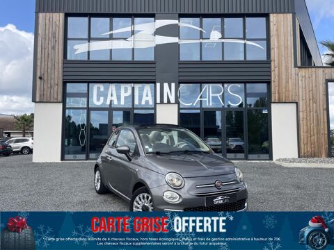 Fiat 500 FIAT 1.0 70 HYBRIDE DOLCEVITA - GARANTIE 12 MOIS 2021 occasion Saint-Jean-d'Illac 33127