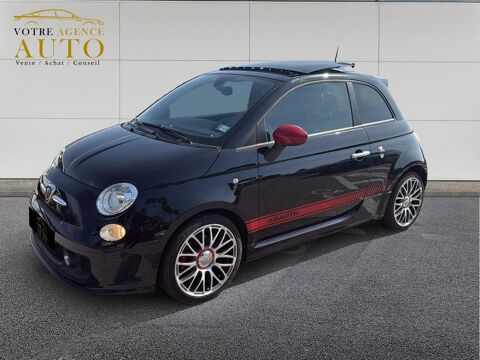 Abarth 500 Abarth 1.4 TURBO T-JET 140CH 595 2015 occasion Roquebrune-Cap-Martin 06190