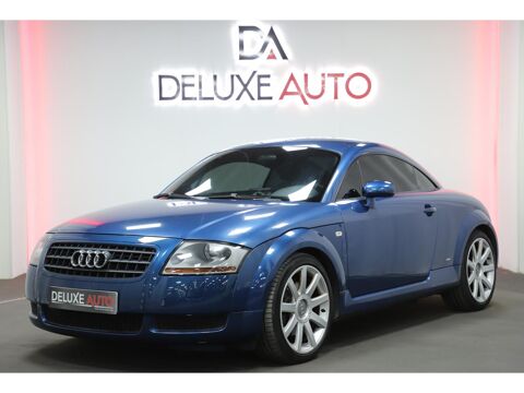 Audi TT Coup&eacute; 1.8i 180 Turbo S-Line 2006 occasion La Roquette-sur-Siagne 06550