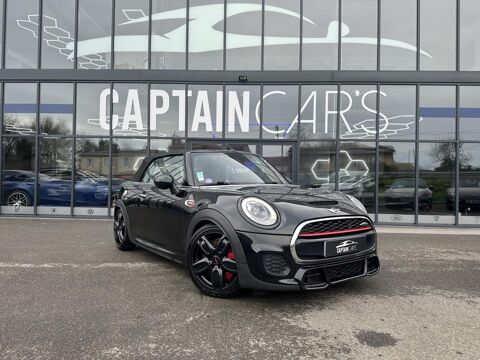 Mini Cooper D Cabriolet 2.0i - 231 - BVA Sport F57 John Cooper Work - GAR 2017 occasion Montussan 33450
