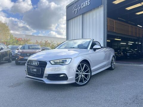Audi A3 S LINE Cabriolet Quattro 2.0 TDI - 184cv - S-Tronic CABRIOLE 2015 occasion Saint-Cannat 13760